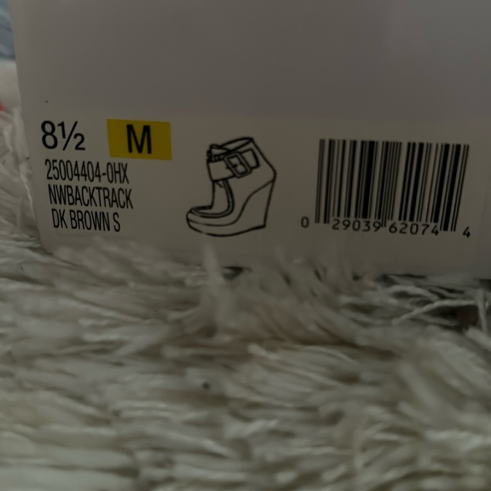 Nine West Suede Ankle Boot with Buckle